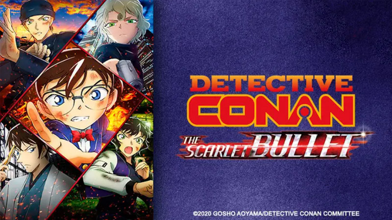 Conan The Movie 24 -  The Scarlet Bullet